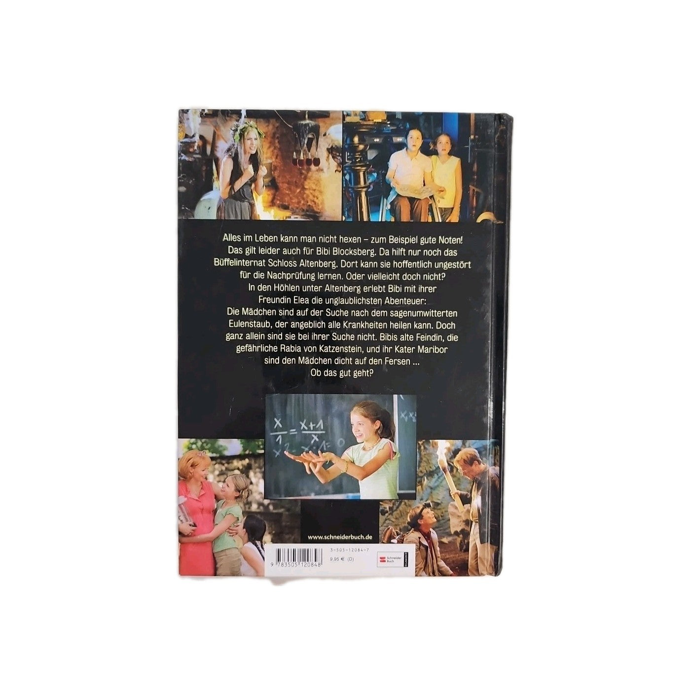 EB3979 Bibi Blocksberg und das Geheimnis der blauen Eulen, von  Elfie, Donnelly 1