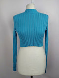 EK4741 Damen Langarshirt von Monkl, blau, Gr.S0