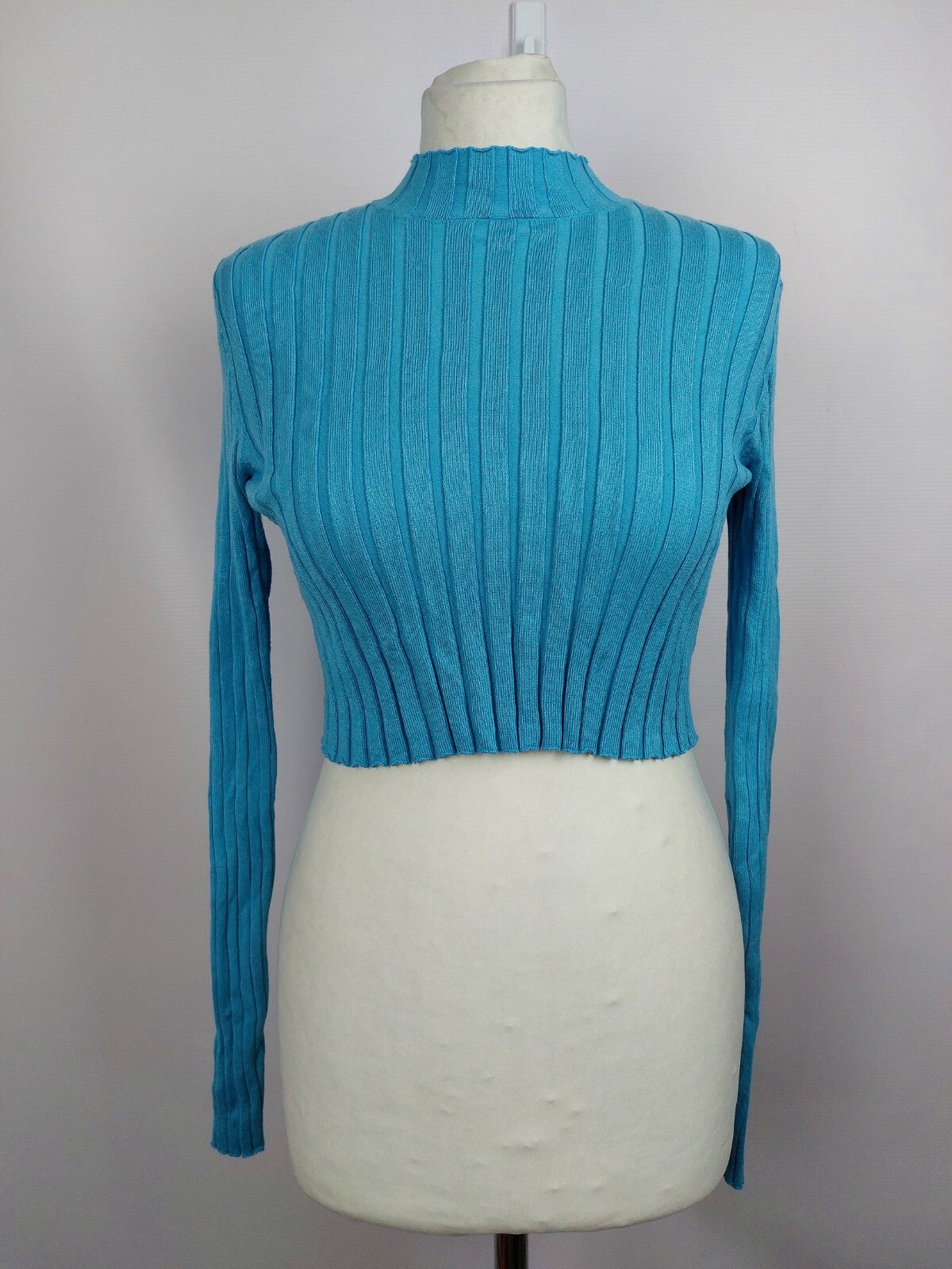 EK4741 Damen Langarshirt von Monkl, blau, Gr.S0