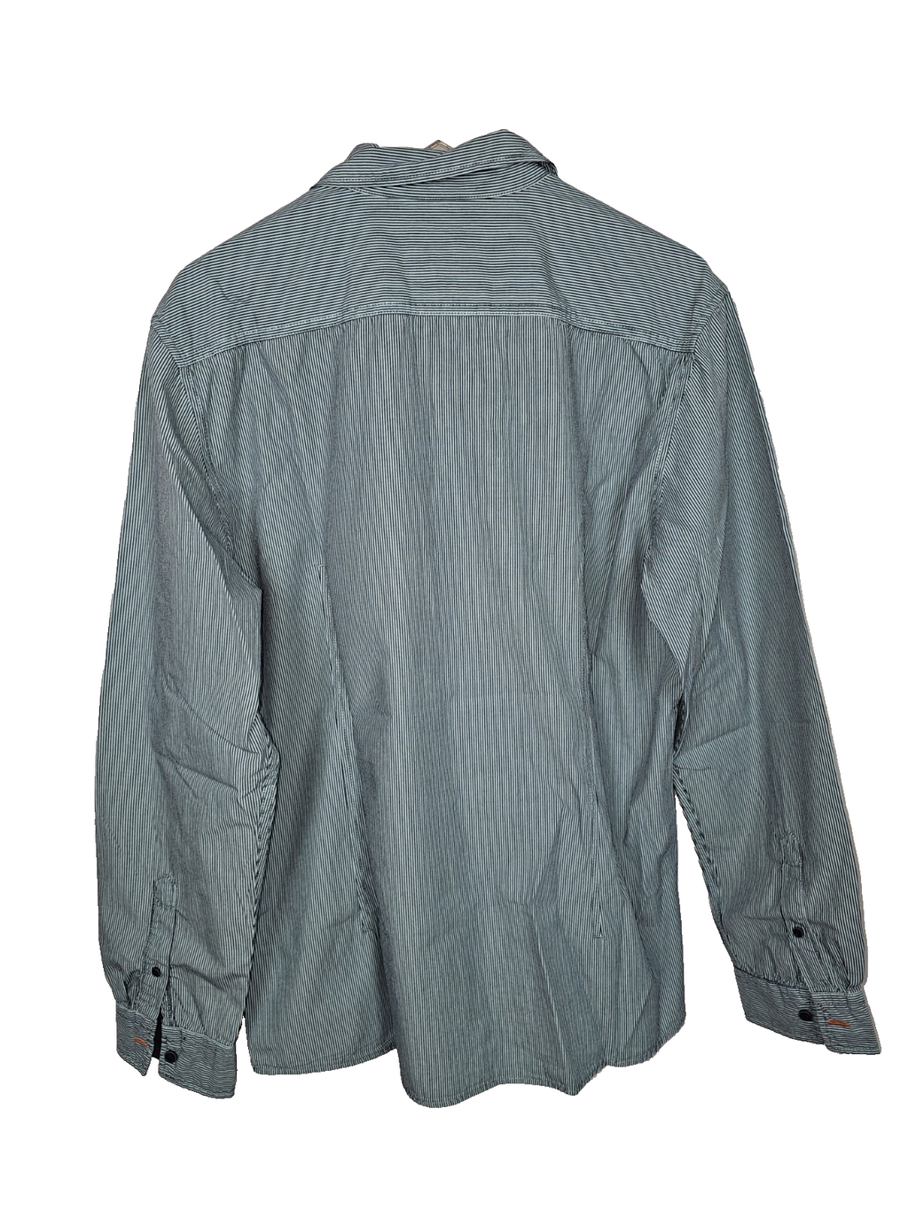 EK7263 Herren Hemd von EDC, blau. Gr.XL2