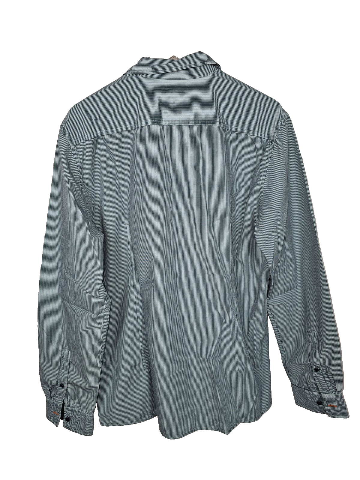 EK7263 Herren Hemd von EDC, blau. Gr.XL2