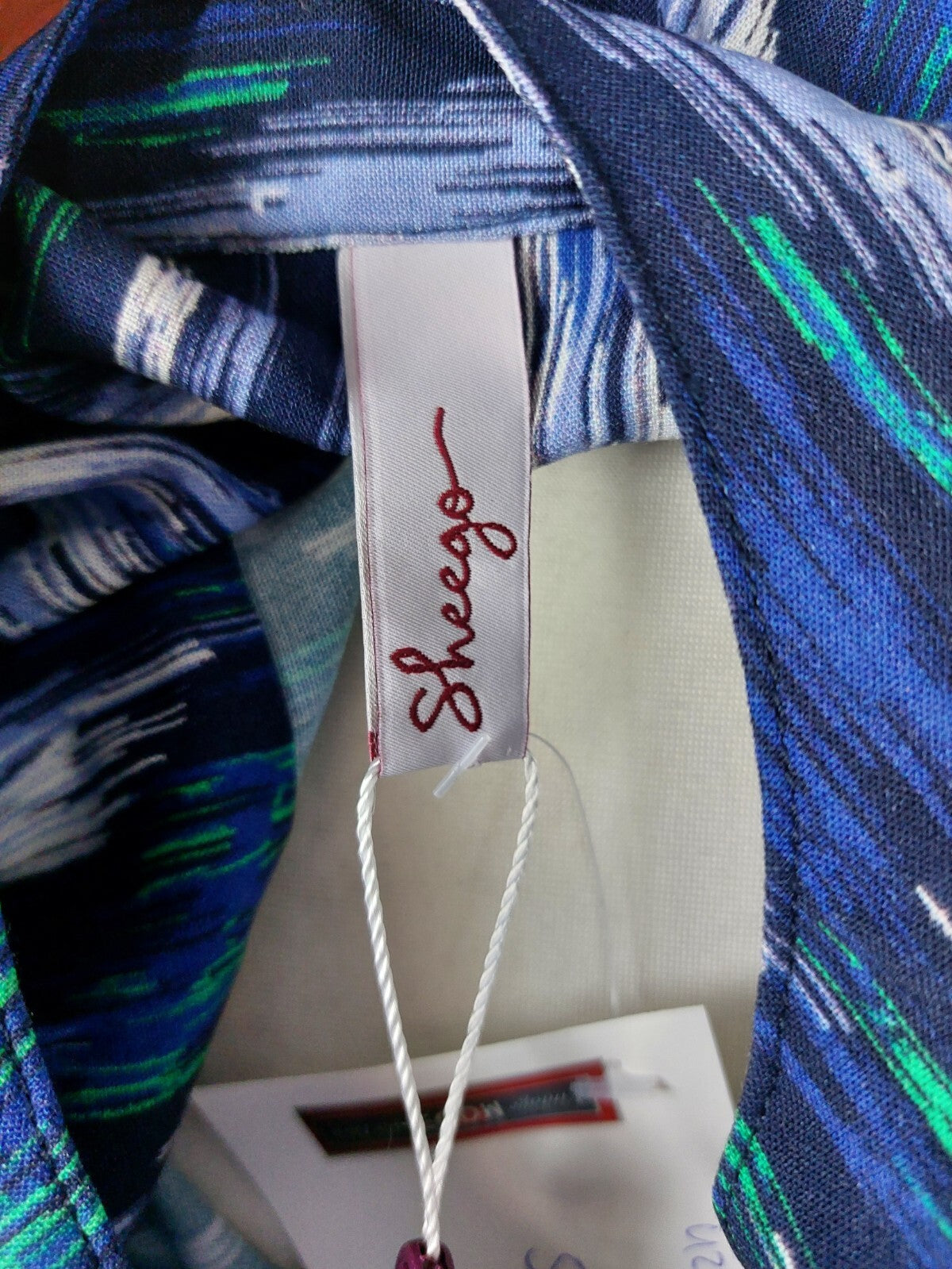 EK4271 Damen Sommerkleid von Sheego, marineblau, Gr. 446