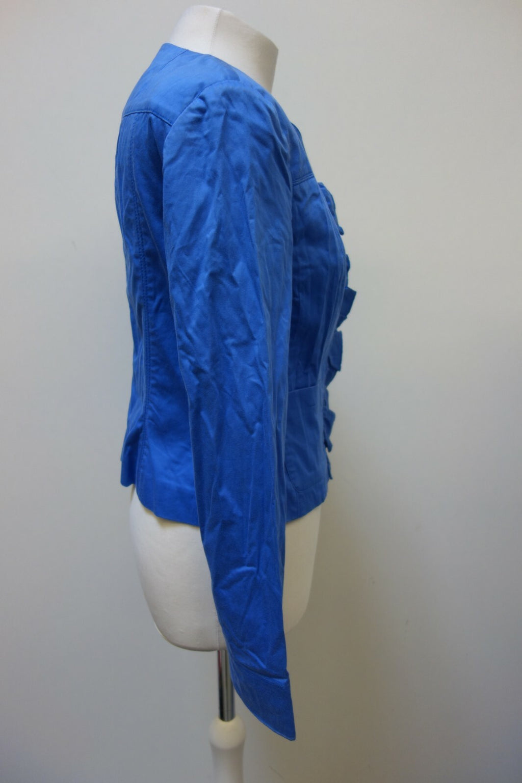 EK0644 Damen dünne Jacke von Selection by s.Oliver, blau, S2