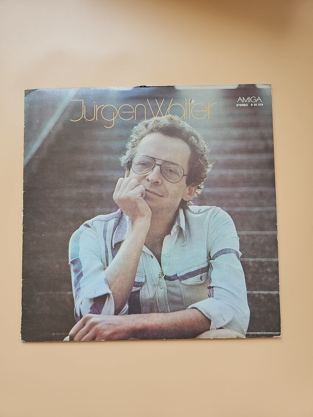 DDR Schallplatte JÜRGEN WALTER LP 1978 AMIGA 855579, A1.2.33.    2520
