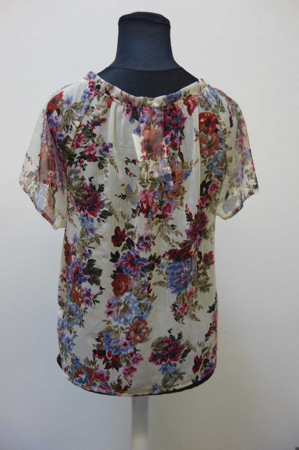 EK0454 Damen Bluse von Esprit, geblümt, Gr. 423