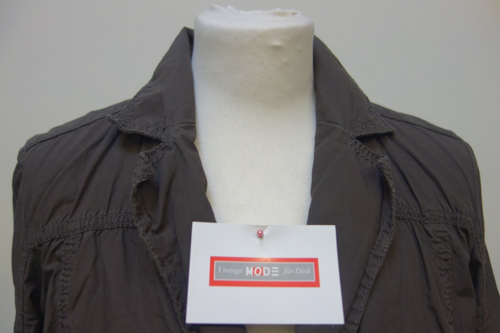 EK1636 Damen dünne Jacke von s.Oliver, braun, Gr. 381