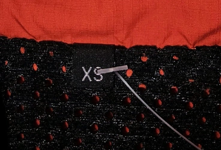 EK10480 Damen Jacke von Max-Q, orange-blau, Gr.XS3
