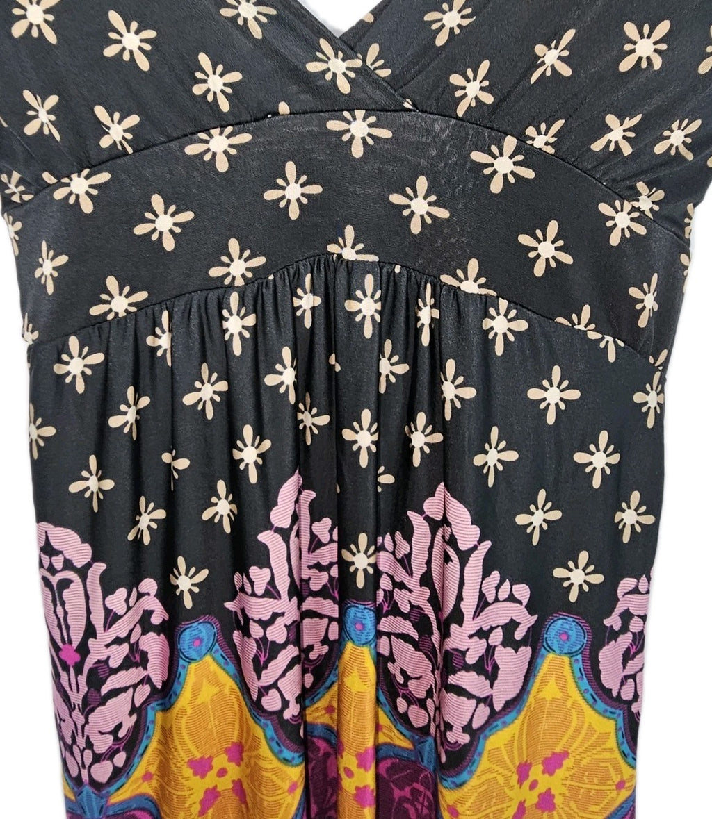 EK8318 Damen Top von Forever, Mehrfarbig, Gr.40 (Größentabelle)1