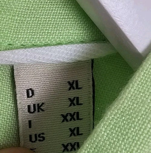 EK8825 Damen Bluse von Esprit, Grün, Gr. XLwie neu3