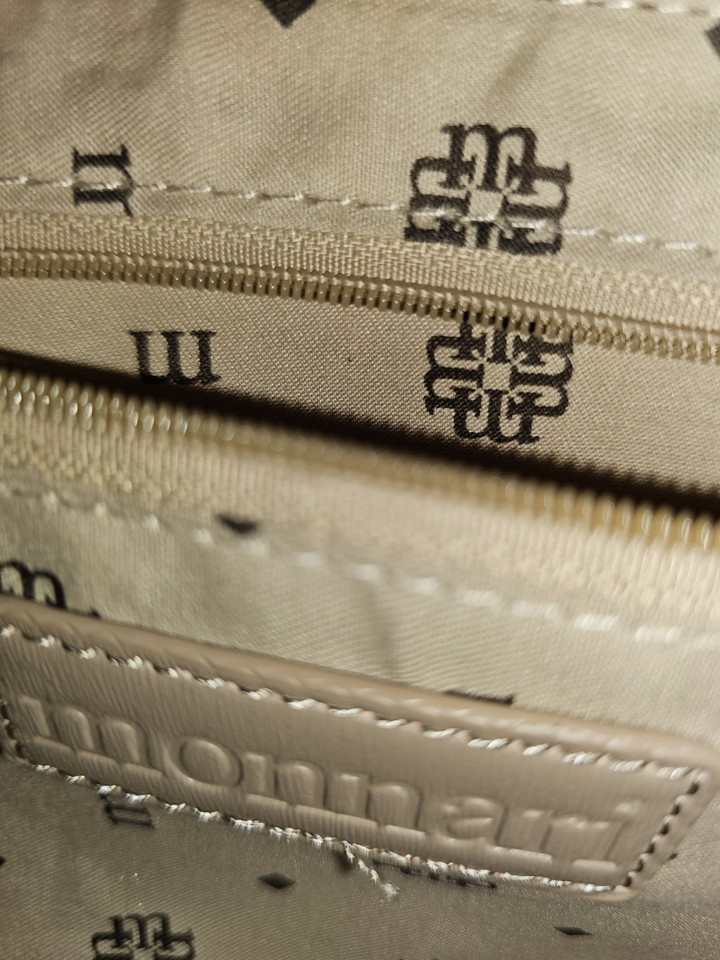 EK9177 Damen Handtasche von Monnari, Beige6