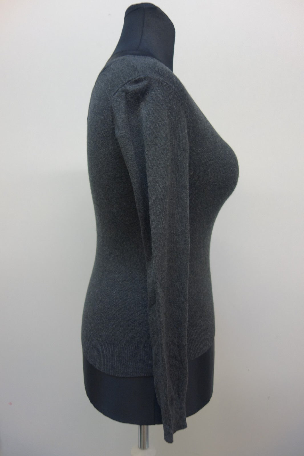 EK3067 Damen Strickjacke von Vero Moda, grau, Gr. S2