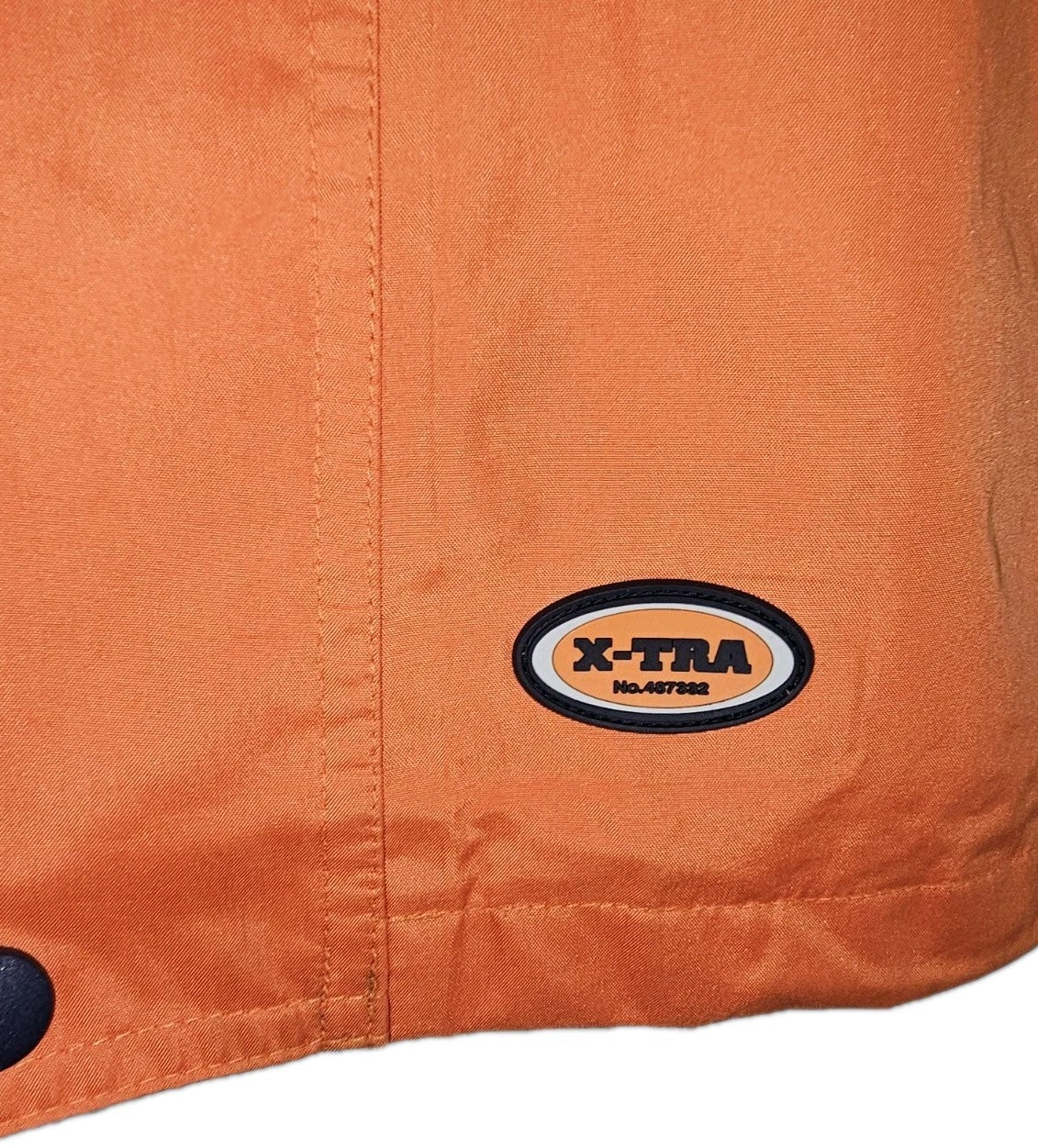 EK8060 Jungen Windjacke von X-Tra, orange, Gr.1401