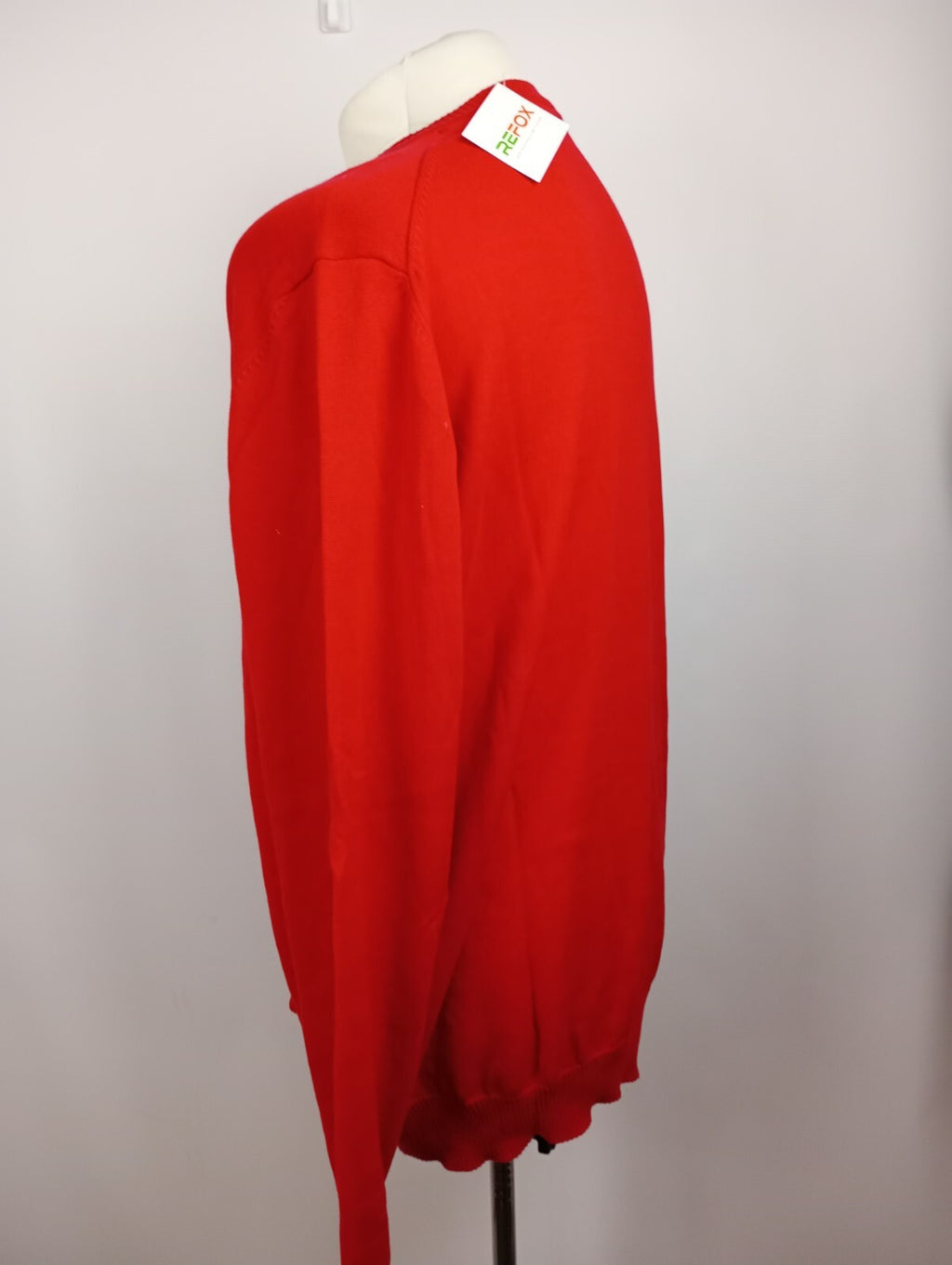 EK5237 Roter Pullover von Bluhmod für Herren, Gr. XL3