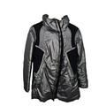 EK10198 Damen Jacke von Beate Heymann, Silber, schwarz  Gr.400