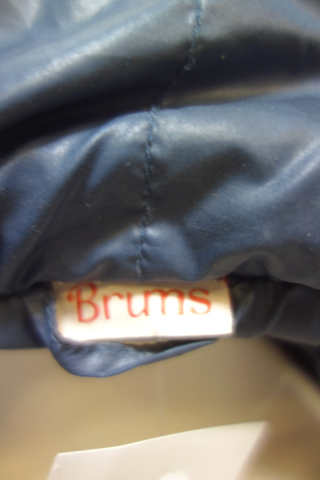 EK2576 Weste von Brums, blau, Gr. 625