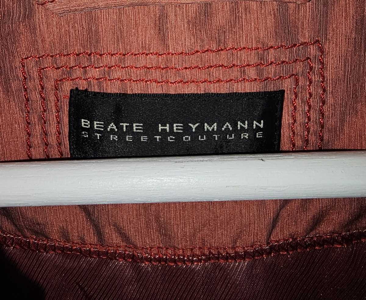 EK7507 Damen Zweiteiler von Beate Heymann, rot, Gr.383