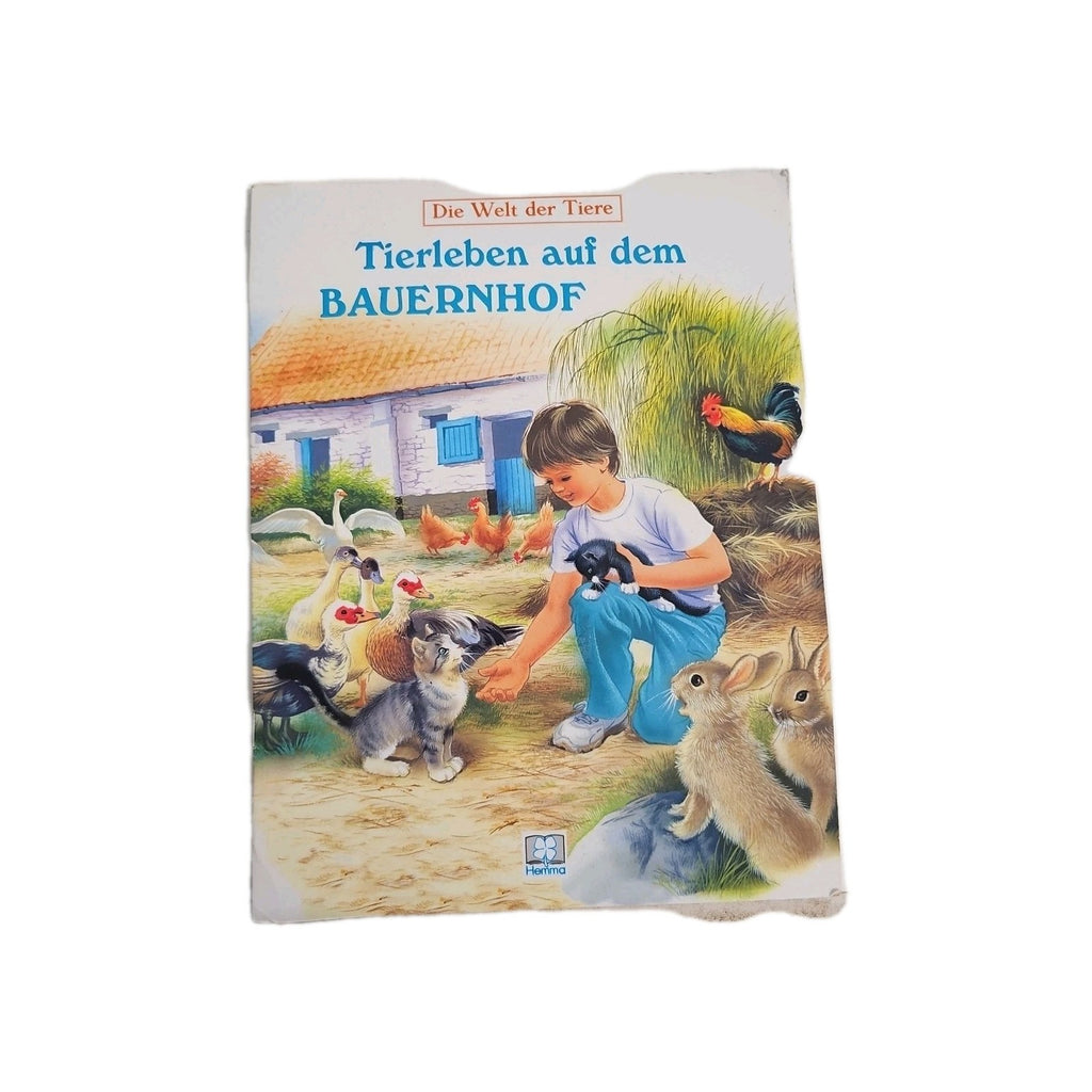 EB4326 Tierleben Auf Dem Bauernhof Buch0