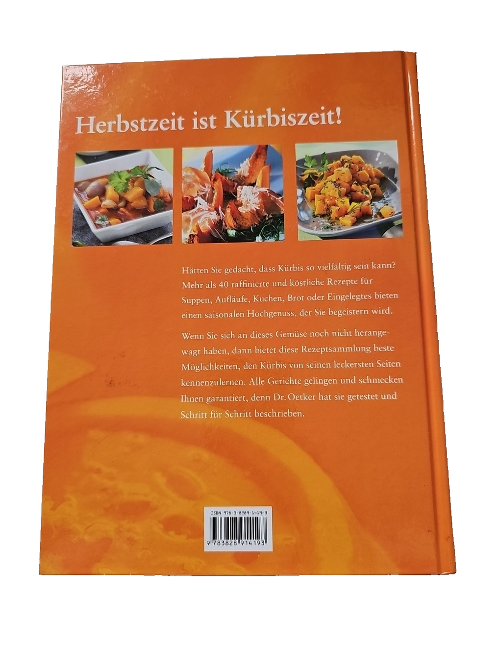 EB3385 Dr. Oetker Kürbis. [Red. Jasmin Gromzik ; Miriam Krampitz]1