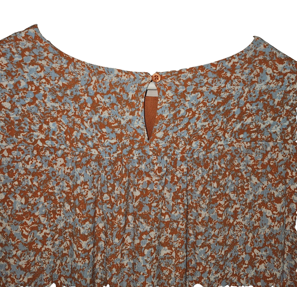 EK7639 Damen Kleid von S.Oliver, Orange, Gr.385