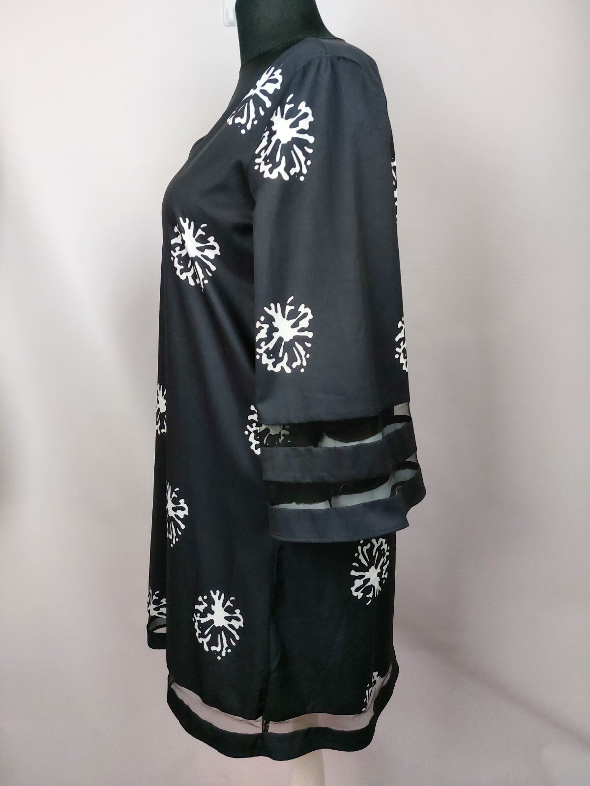 EK4842 Damen Kleid von Noracora, schwarz, Gr. M2