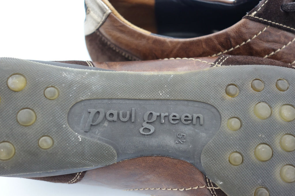 ES0471 Damen Sneaker von Paul Green, braun, 385