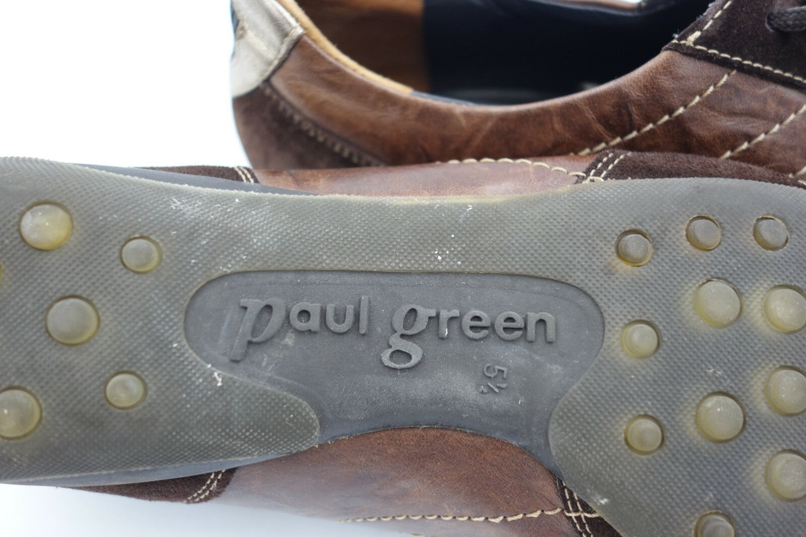 ES0471 Damen Sneaker von Paul Green, braun, 385