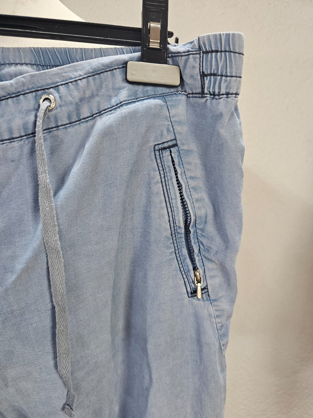EK0282 Damen kurze Hose von Cecil, blau, Gr. W313