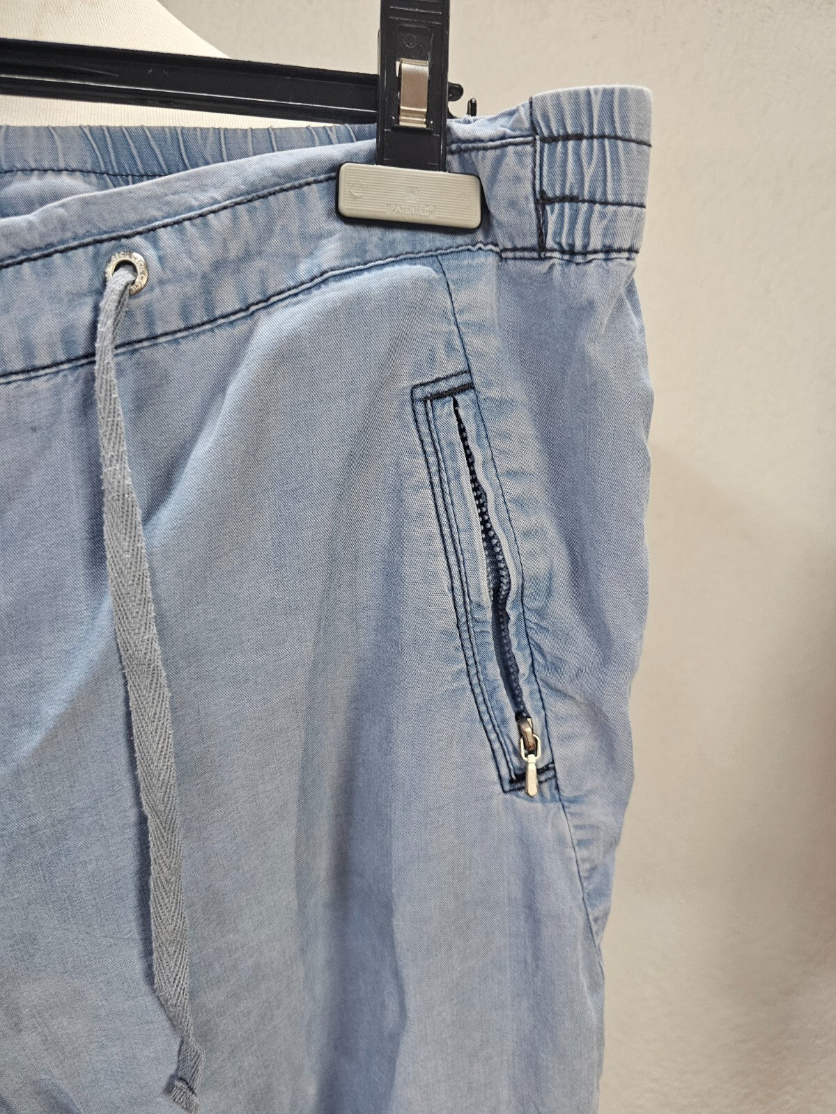 EK0282 Damen kurze Hose von Cecil, blau, Gr. W313