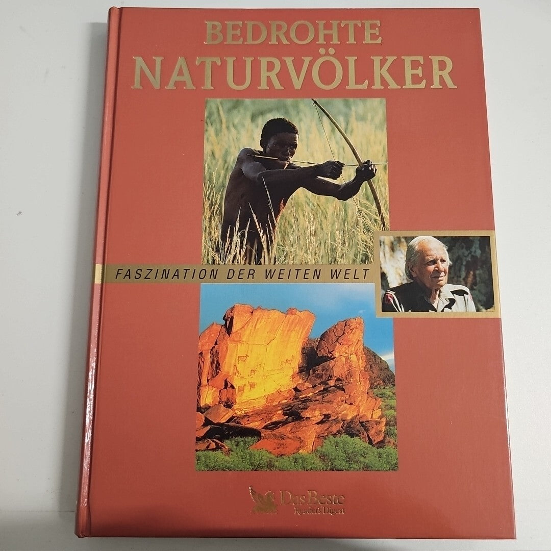 EB1561 Bedrohte Naturvölker- Faszination der weiten Welt 0