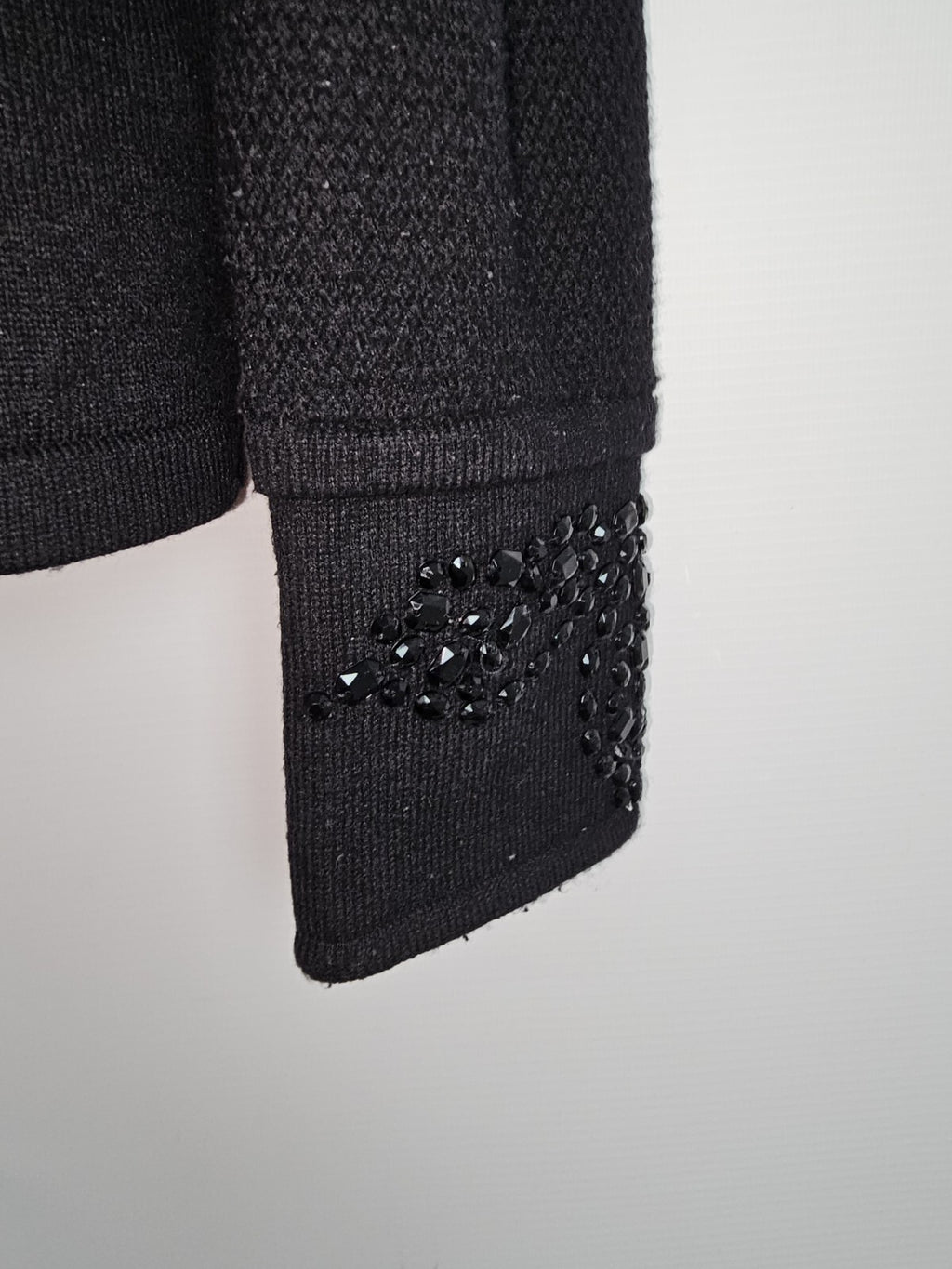 EK6857 Damen Strickjacke von Mexx, Schwarz, Gr.M4