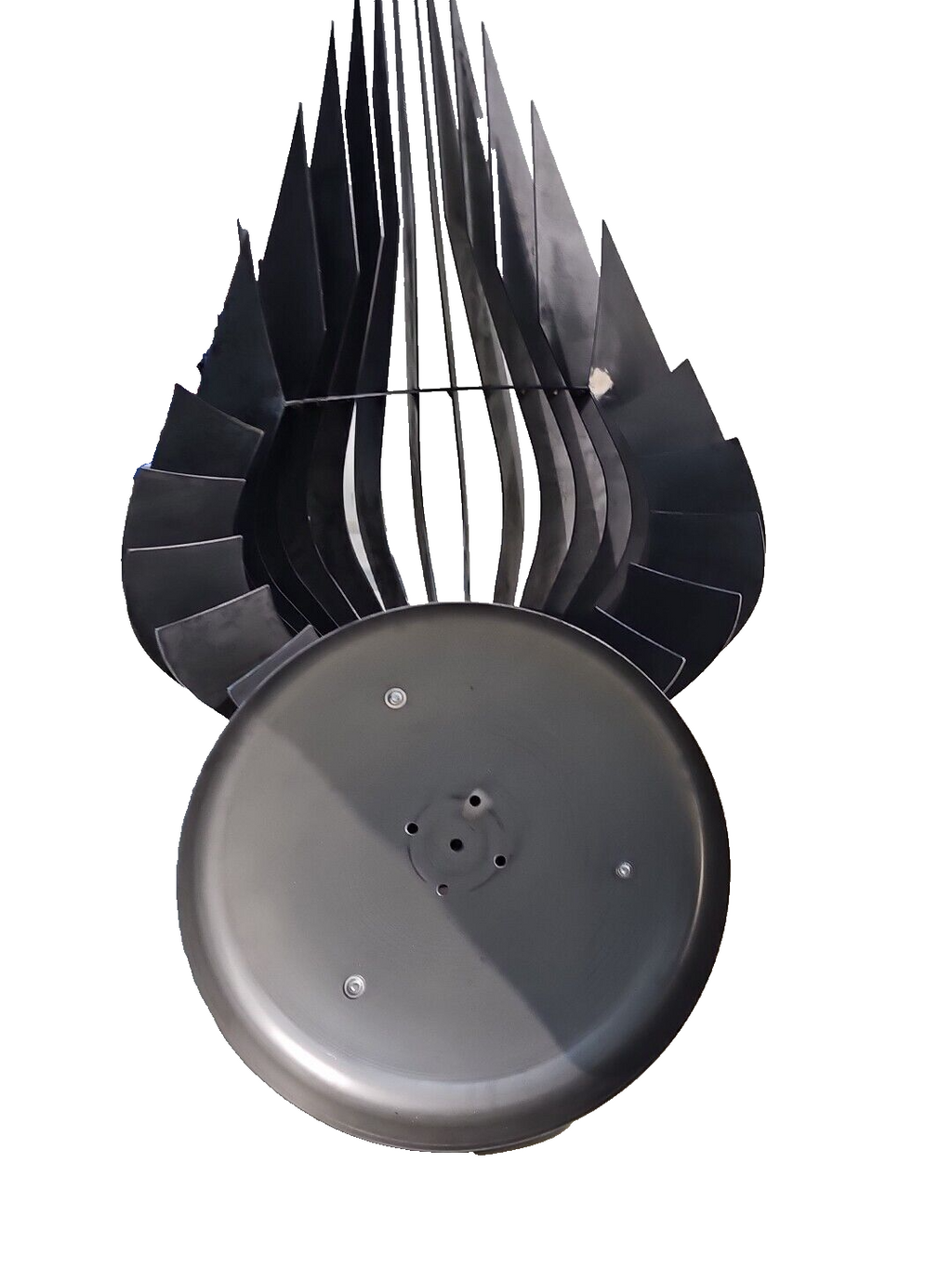 Design Feuerkorb Feuerschale Handgefertigt aus Eisen 3mm5