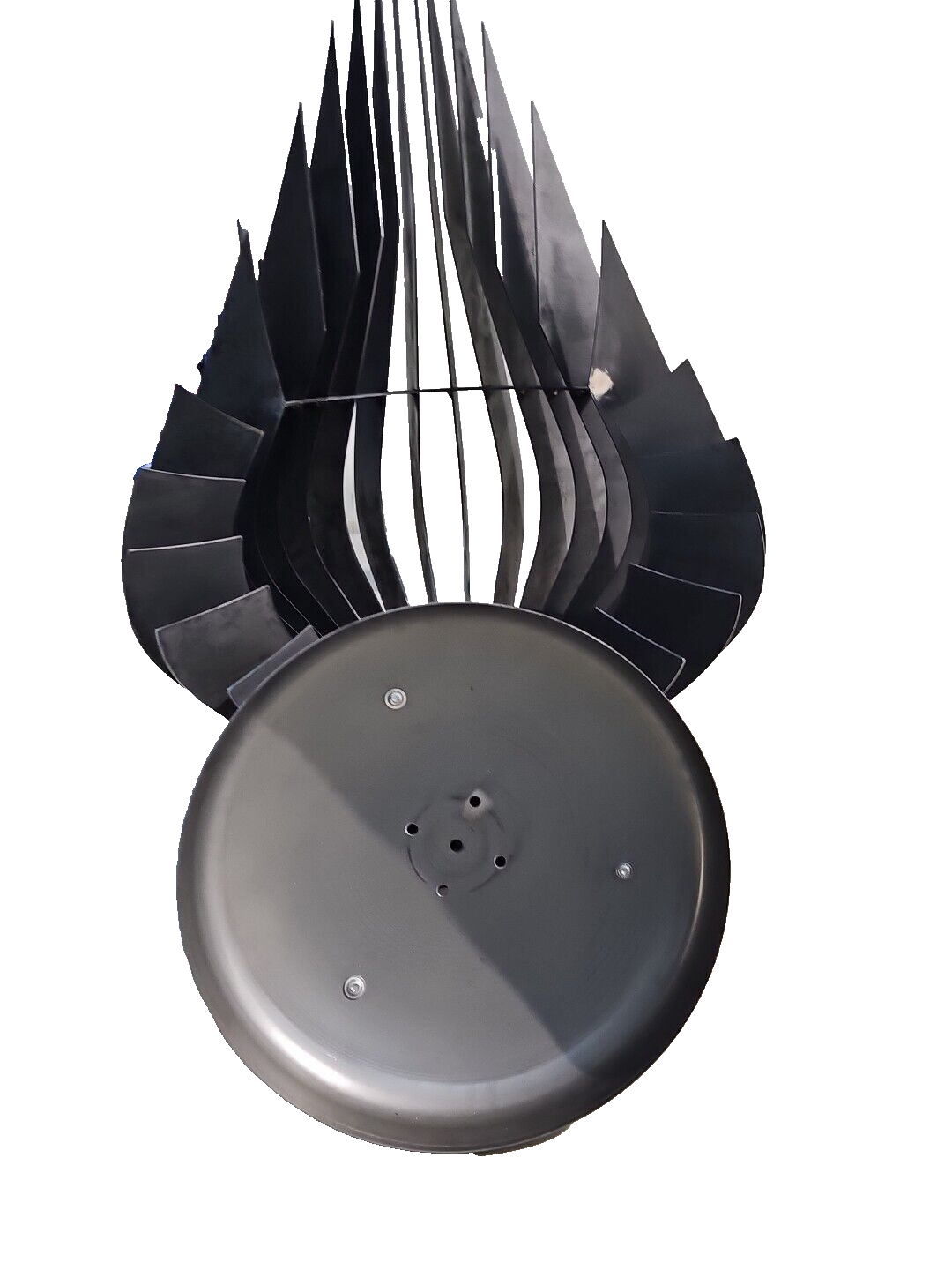 Design Feuerkorb Feuerschale Handgefertigt aus Eisen 3mm5