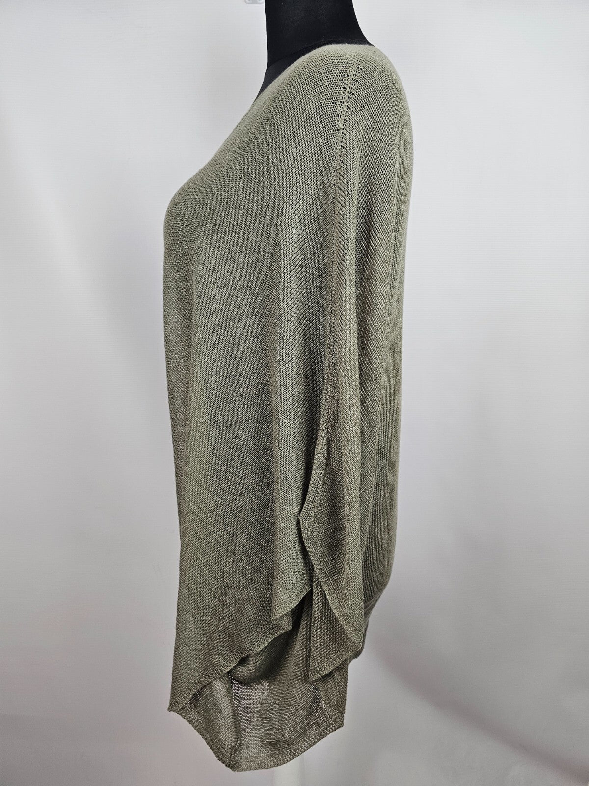 EK5678 Damen Poncho von Stefanel, grau, onesize2