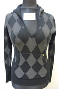 EK0620 Damen Kapuzen Pullover von Hilfiger Denim, schwarz0