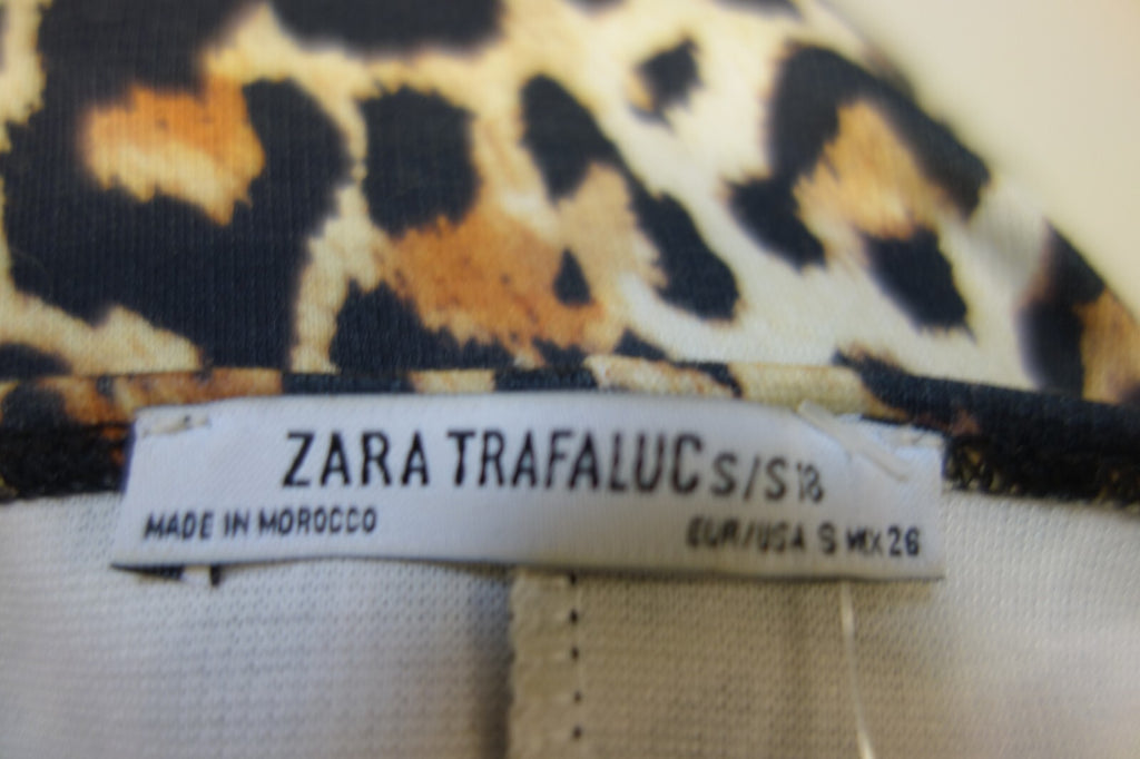 EK2529 Damen Kleid von Zara Trafaluc, Gr. S4