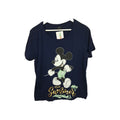 Ek8754 Damenshirt Disnep Micky Mouse Blau Fr.440