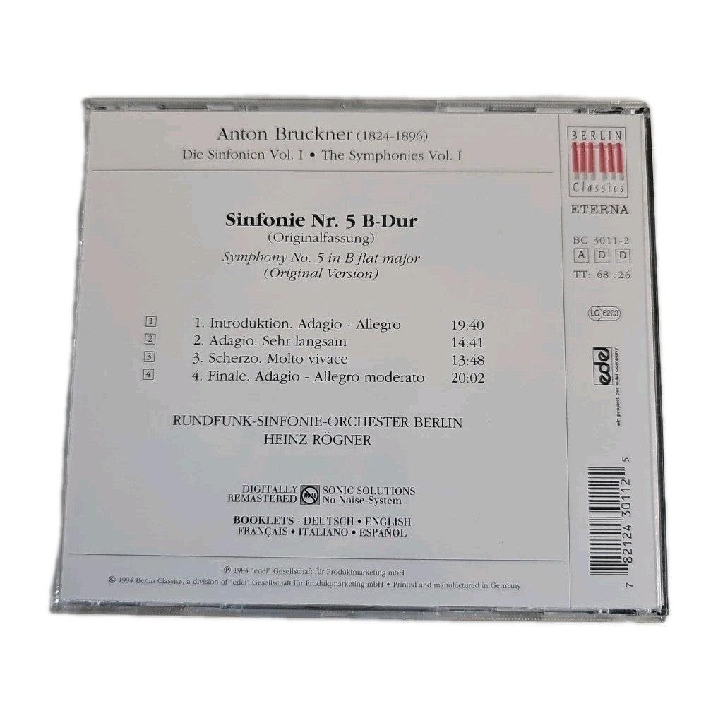 EB4065 Sinfonien Vol.1-Sinfonie 5 von Heinz Rögner1