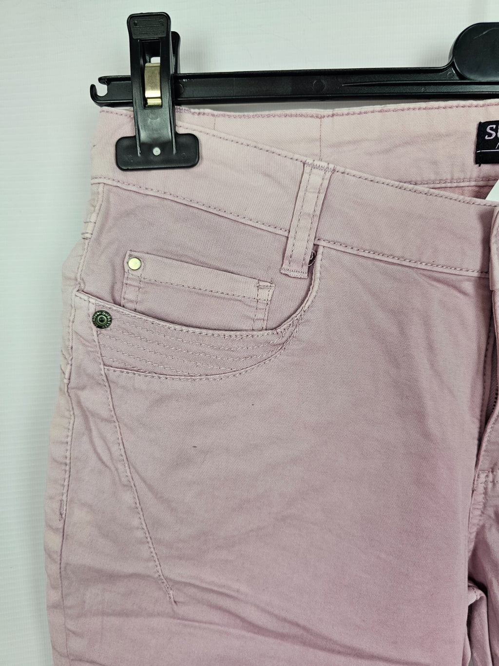 EK1860 Damen 3/4 Hose von Sublevel, lila, Gr.S2