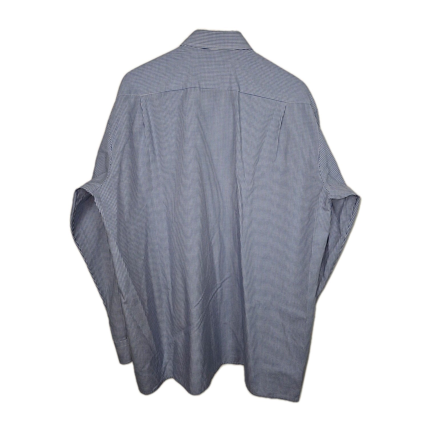 EK11177 Herren Hemd von Nobel League, blau-weiß, Gr.454