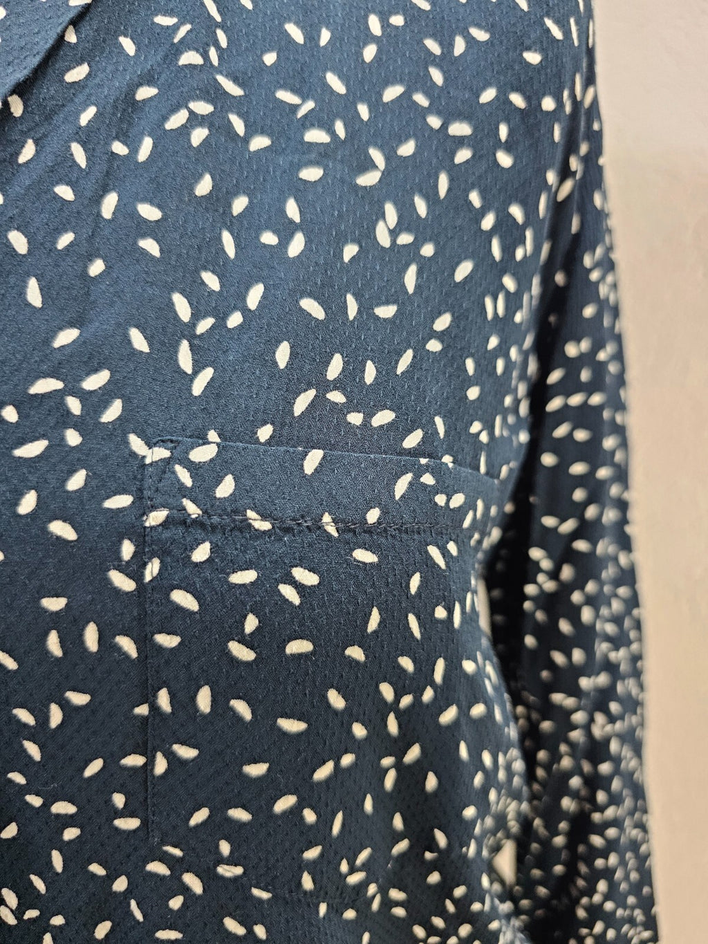 EK3802 Damen Bluse von seidenstricker, Dunkelblau, Gr.: 382