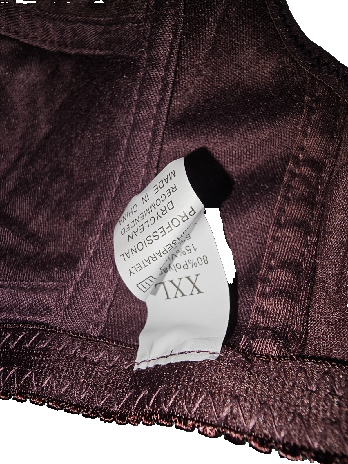 EK7004 Damen Still BH, lila, Gr.XXL4