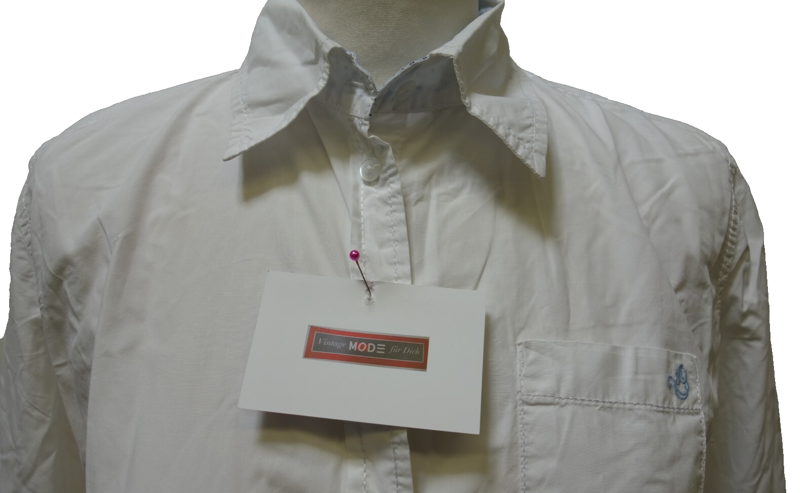 EK7730 Damen Bluse von s.Oliver, weiß, Gr. 401