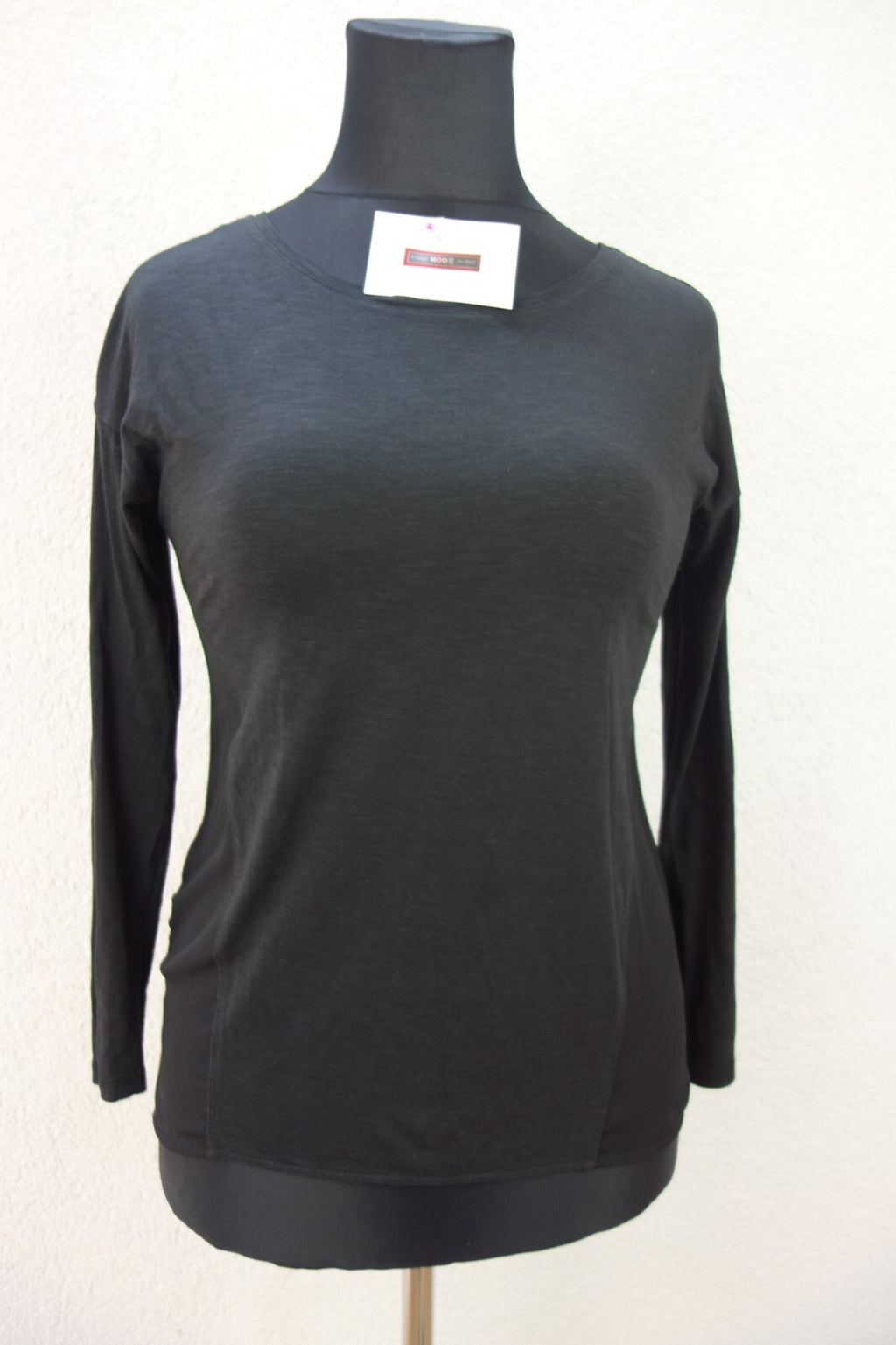 EK2097 Damen Langarmshirt von Esprit, schwarz, Gr. S0
