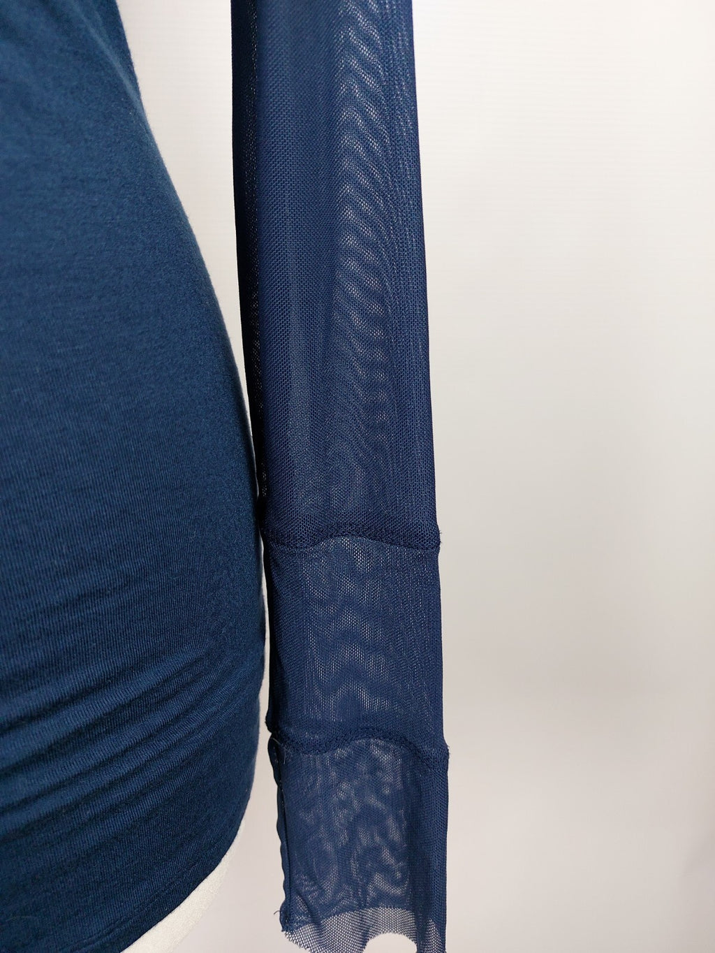 EK2135 Damen Langarmshirt von expresso, blau, Gr. S3