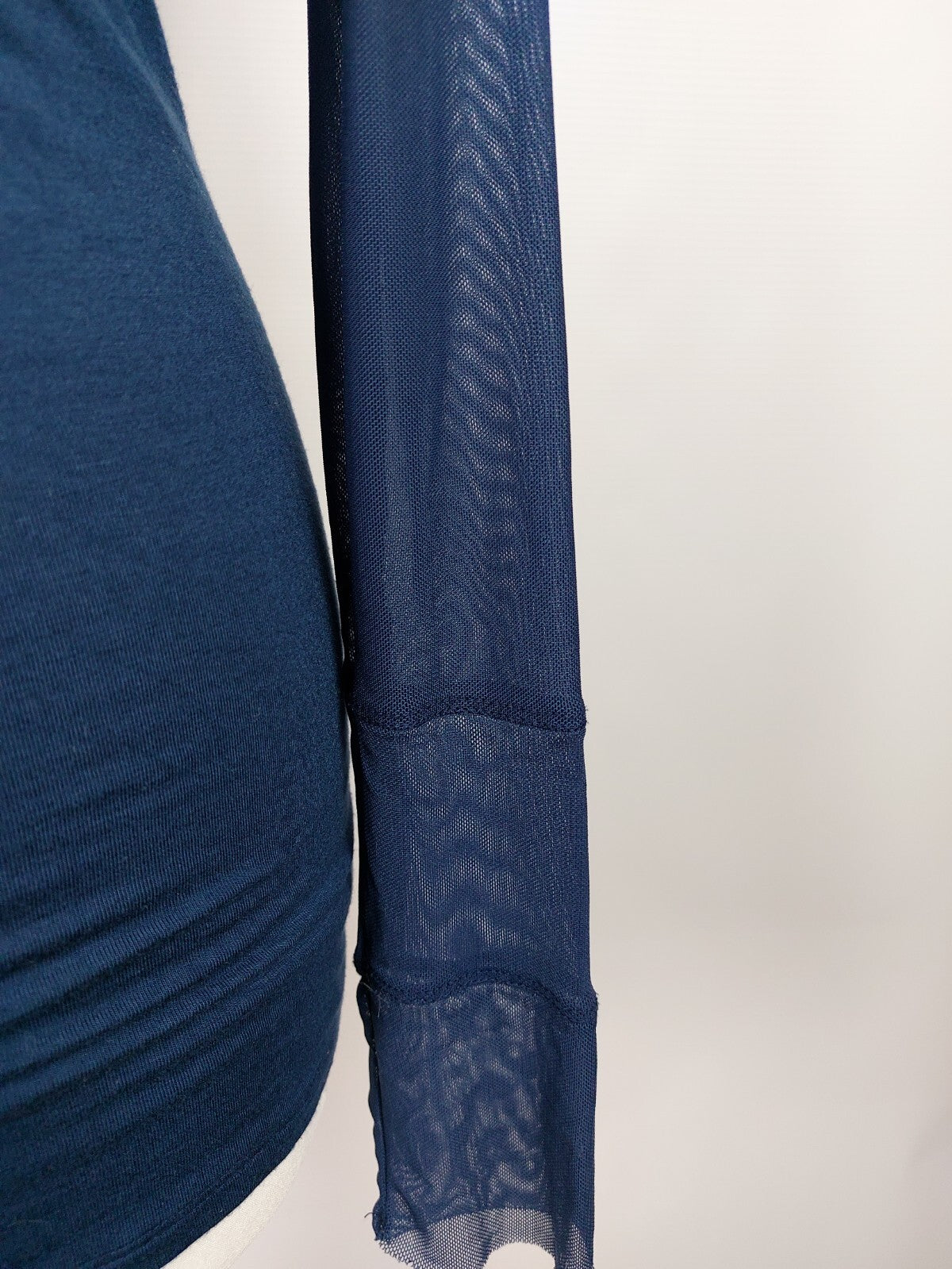 EK2135 Damen Langarmshirt von expresso, blau, Gr. S3