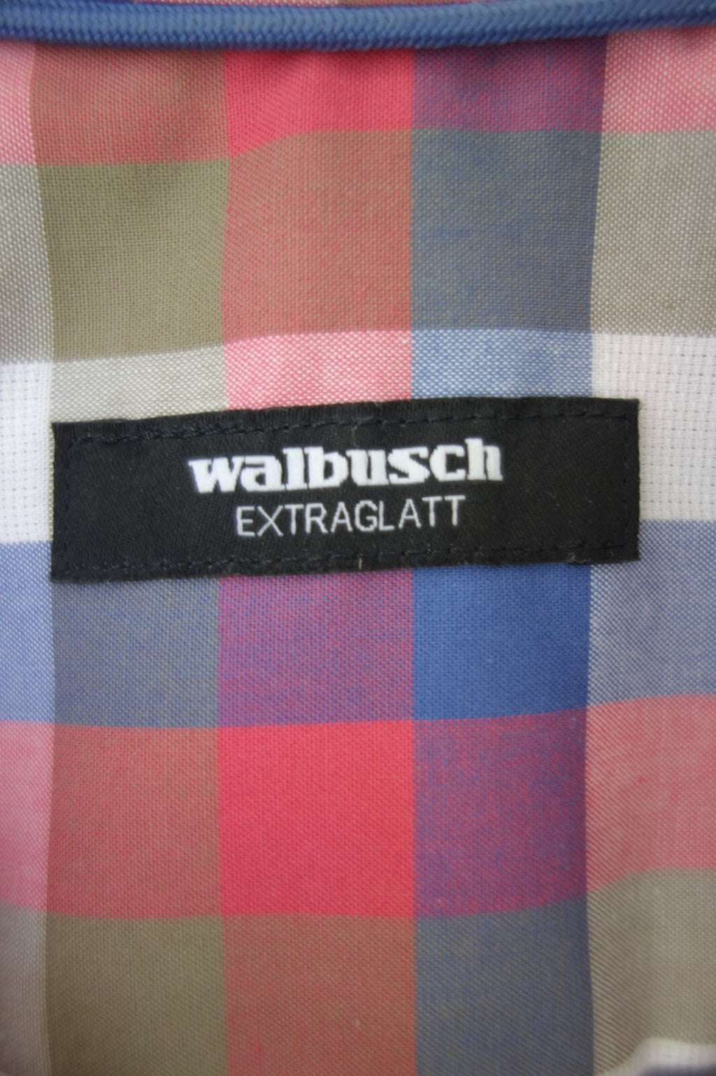 EK4259 Herren Hemd von Walbusch, rot-blau-grün, Gr.39/403