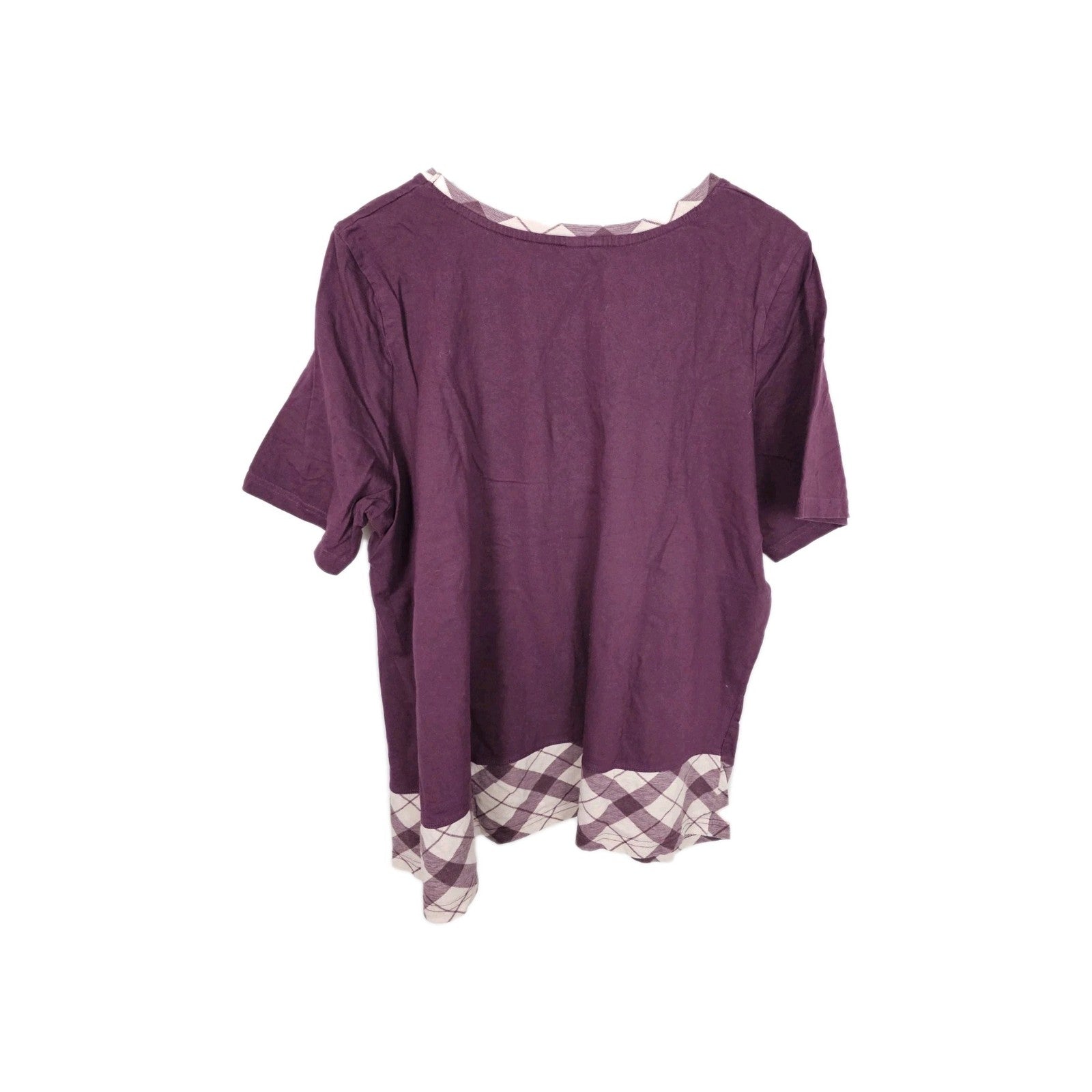 EK9880 Damen T-Shirt Sheego Gr.M Lila2