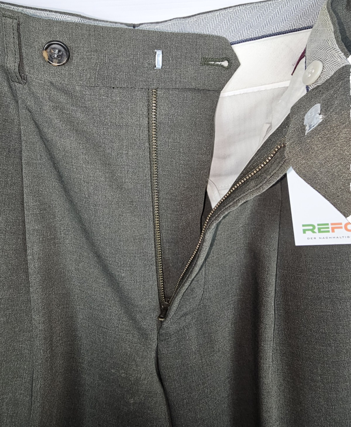 EK7520 Herren Hose von Hiltl, grün, Gr.943