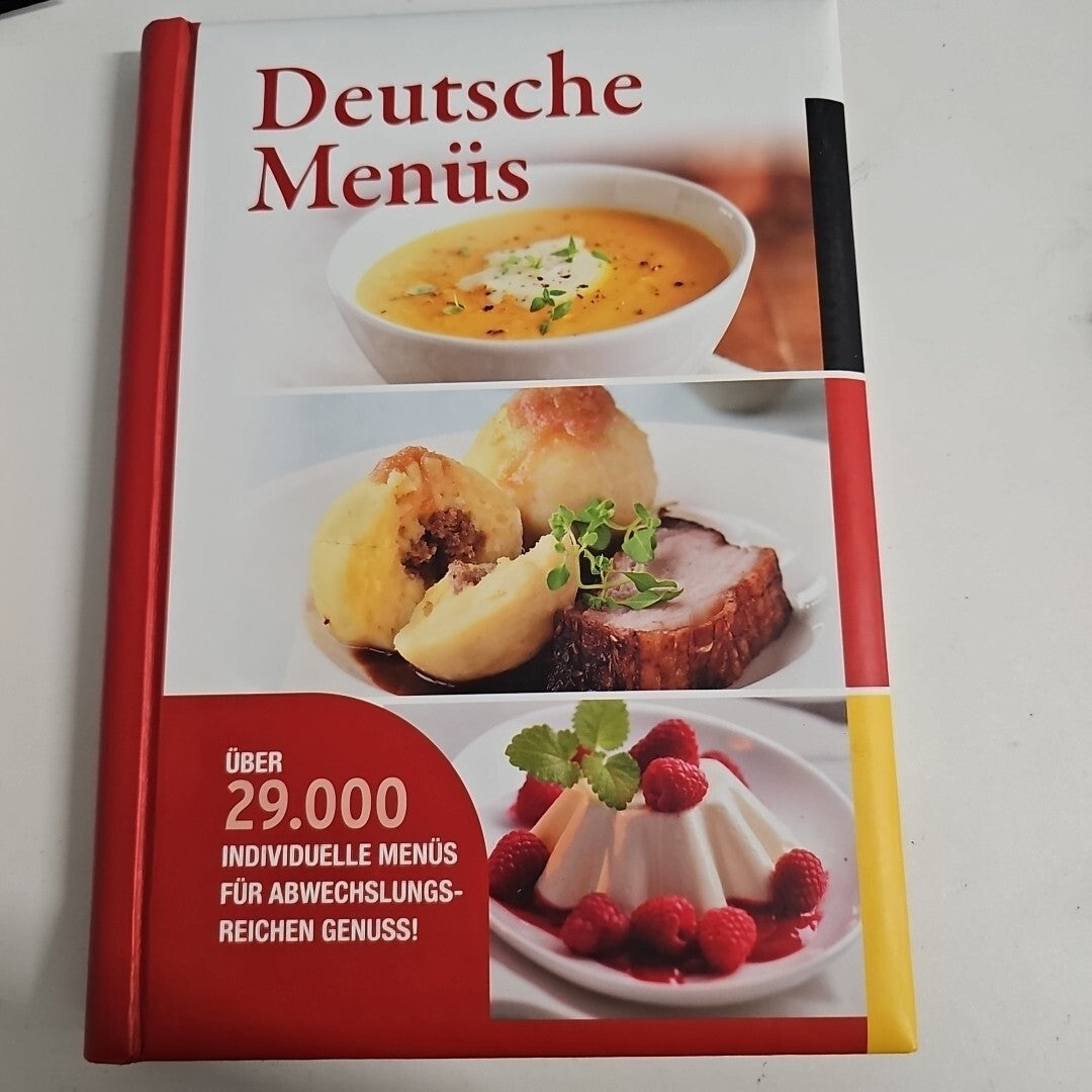 EB2118 Deutsche Menus über 29000 Indivduelle Menüs Für Abwechslungsreichen Genus0