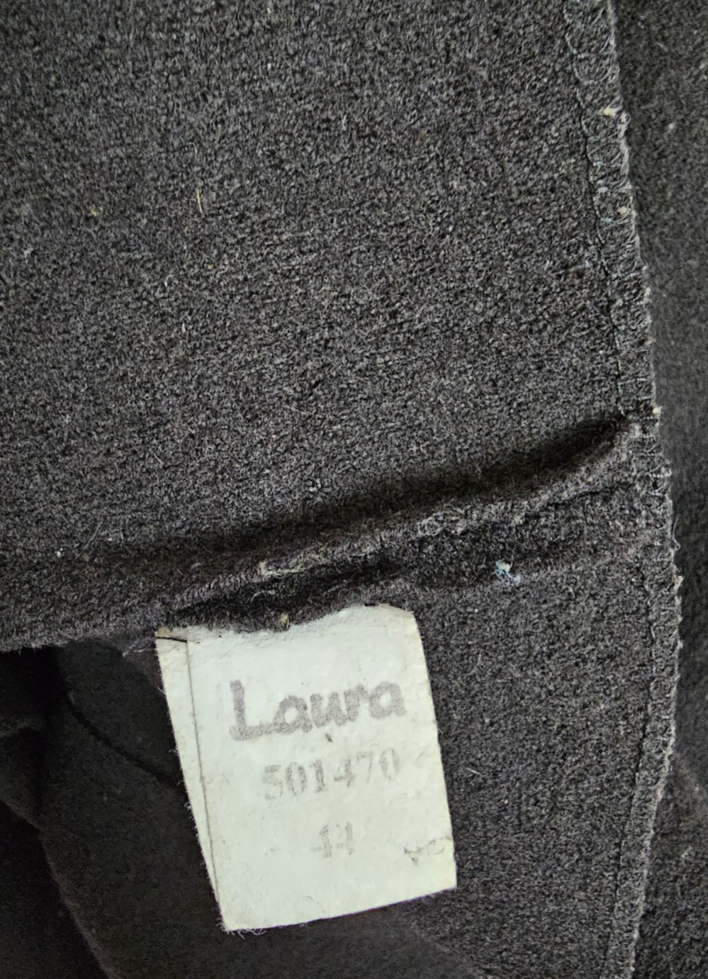 EK7458 Damen Pullover von Laura, schwarz, Gr.443